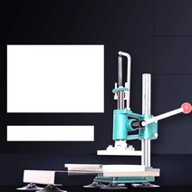 편육기 수동 프레스 압착기 돈까스다지기 밀가루 반죽, 직경 17cm