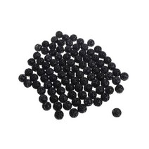 여과기 수족관 외부 어항 바이오 볼 필터 미디어 습식 건식 잉어 연못, Black, 미디엄