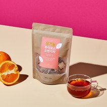 데일리 100%유기농티 루이보스오렌지 1.5g*30티백, 데일리100%유기농티 루이보스 1.5g*30티백