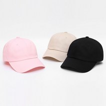 [국내산제작]데일리무지 볼캡/MS