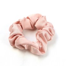 DH쇼핑 여성 헤어슈슈 새틴 곱창머리끈