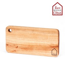 올비아 호주산 캄포나무 라운딩도마 4호(44cm 24cm) 올비아 호주산 캄포나무 각도마 나무도마