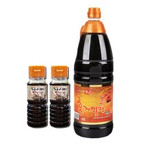 홍일식품 화제의 홍게맛장골드 1.8L, 1개