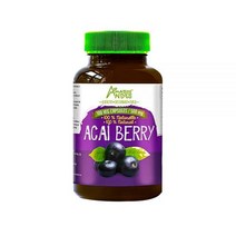 아마존 안데스 헬씨 · SUSTAINABLE FAIR - 아사이/아사이 베리 캡슐 풍부한 항산화 및 섬유 공급원 유럽 오라시아 글루텐 프리 GMO 159977