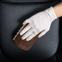 셀프세차 가죽 섬유 청소 브러시 말 털 강모 나무 손잡이 자동차 인테리어 가구 의류 신발 가방 액세서리, 한개옵션0