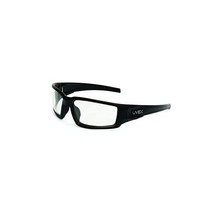 우벡스 허니웰 하이퍼쇼크 보호 안경 (S2940HS), Black Frame, Clear Lens/ HydroShield Anti-F