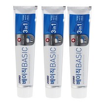 개운한치약 2080 베이직 150g 3개입, 1박스 3개입