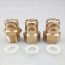 스윙체크밸브 1/2 "BSP 수나사 황동 체크 밸브 편도 비-환류 밸브 물 탱크 온수기 화장실용, 03 Female to Male