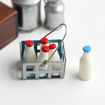 우유병캐리어세트(미니어쳐)/미니어쳐소품, 단품