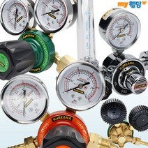 코리아나 산소 LPG 아세틸렌 알곤 질소 레귤레이터 조정기 게이지 가스 압력 조절기 감압기 OX 프로판 AR N2 AC, ⑤알곤조정기