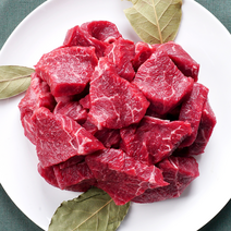 한우 1+등급 목심, 불고기(300g)