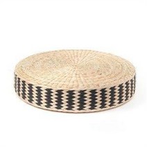 [마물샵] 라탄 방석 쿠션 카페 소품 좌식 방석