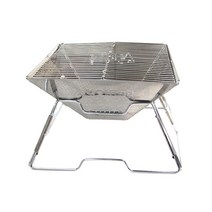 오핑 접이식 중형 대형 화로대 가방포함, 대형 화로대 (B타입)