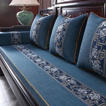 원목소파 주문제작 신 중국식 우드 방석 미끄럼방지 시트 커버 등받이를 메다 고밀도 스폰지 패드 2898046770