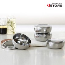 디스토어 국산 스테인레스밥공기24종 뚜껑포함, 1개, 국산 스테인레스 밥공기24종 (공기+뚜껑)