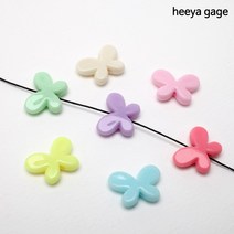 칼라 믹스 나비 팬던트 17mm 30g