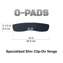 스페셜라이즈드 Shiv Clip-On 벤지 Replacement Arm O-Pads Aero TT Official VELCRO®