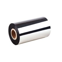 컴퓨터 수지 왁스 리본 열전 사 잉크 필름 혼합물 폭 50mm 110mm 300m 90m 110x70m Zebra TEC DATAMAX 프린터, [04] Black 90x300m 1 inch