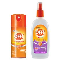 오프 에어로졸 150ml +오프 키즈 미스트 177ml 모기진드기 기피제 2종, 1개