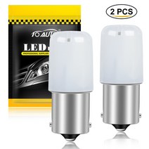 LED 차량용 테일 브레이크 라이트 백업 리버스 램프 1156 P21W BA15S R5W R10W BAY15D 회전 신호 전구, 03 Amber_01 BA15S P21W