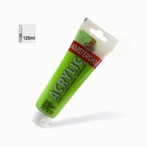 [알파] [암스테르담]아크릴물감 120ml 스페셜 (색상 선택), 옵션:[5018014]672 reflex green