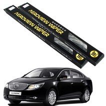 [∂LL7] VIP 알페온 에어로뷰 와이퍼 650mm 450mm 차량 자동차 로뷰 창문 고급 차량용 유리닦이 자동차용_h§eEA, 무◇옵션