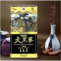 삼농 천흑삼 원기회복 원삼 300g (약 15뿌리), 1box