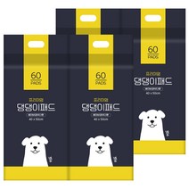 댕냥이 프리미엄 댕댕이패드 소형 60매 X 4팩, 댕댕이패드 소형 240매