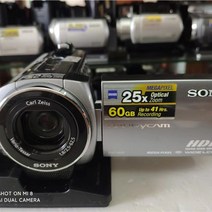 SONY 빈티지 캠코더 레트로 DVD 카메라 DCR SR, 소니 SX65