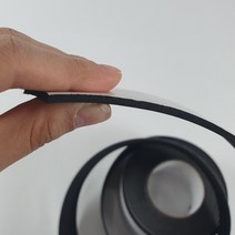스폰지 폼 단면 완충 충격방지 테이프 30mm x 3mm