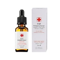 [코스블랑] EGF 안티에이징 더블이펙트 세럼 30ml /앰플 에센스 세럼 이지에프 피부회복 탄력 미백, 상세페이지 참조