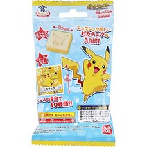 반다이 포켓몬스터 피카츄 입욕제 바스볼 10개입, 단일상품개