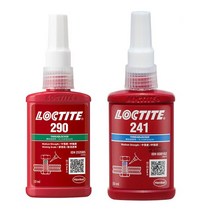 견고한 50ml 록타이트 241 스레딩 락킹 에이전트 파란색 중간 강도 나사 접착제 제거 가능 272 271 277 290, 07 241 and 290