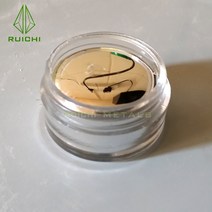 갈륨 250g 이득 Eutectic M.P. 16 °C/ 60.8 °F 99.99% 순수한 열전달 갈륨 인듐 합금 액체 금속, 01 250g