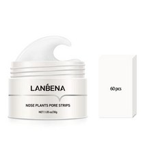 LANBENA 코 마스크 제거 여드름 비강 딥 클렌징 모공 막 수축 세럼 스킨 케어 TSLM1, [01] Mask with paper