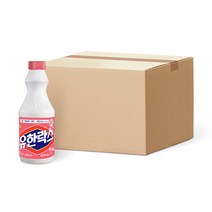 유한양행 유한락스 후로랄 1L, 12개입