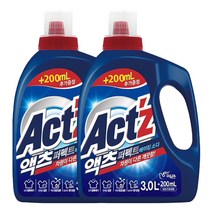 액츠 퍼펙트 베이킹소다(일반드럼겸용) 용기 3.0L+200ml X 2개