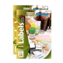 올바른 레이저 잉크젯 공용 흰색 라벨지 AL040 100p, 40칸, 16개