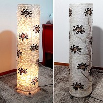 한지장스탠드33 한지 거실 이미지조명 스텐드 침실조명, 색상:[색상]본상품