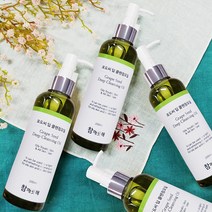 참깨끗해 포도씨클렌징오일 블랙헤드제거 딥클렌징오일 200ml, 1개