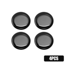 16Pcs 자동차 도어 열쇠 구멍 스티커 자동 방수 도어 잠금 자기 접착 보호 자기 접착 데칼 BMW X3 X5 E46 E85 E60, 보여진 바와 같이, 15x15mm