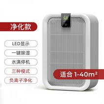 제습기 10리터 화장실 공기청정 원룸 미니 105807, 세 가지 모드 스마트 정화 모델