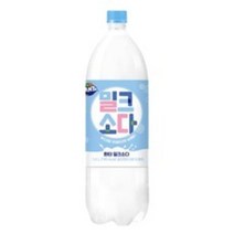 밀크소다 암바사 페트 음료, 1.5L, 9개