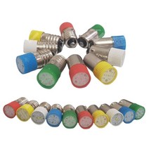 (주)승원전자 LED 꼬마전구 파이롯트램프 6.3V12V24V 교재용 과학교구 판넬표시등 파일럿전구 기동램프, 1개, 9S샤시-12V청색