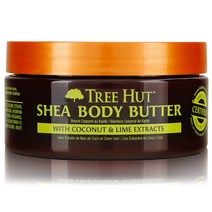 Tree Hut 24 시간 인텐스 하이드레이팅 시어 바디 버터, 198g, Coconut Lime, 1개