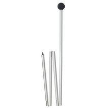 타프 폴대 텐트 슬라이드 사이드 홀리데이 메인 캠토리 슬라이딩 헥사 수리경량 캐노피 폴 방수포 폴 폴 캠핑 폴 용 캐노피 폴 교체 사전 조립 된 알루미늄 폴, 검은색