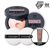 묻어나지 않는 팩트 조성아22 바운스 업 팩트 울트라 기획섹트 본품11g+리필11g (조성아 선크림30ml 증정), 2호 샌드 베이지 x2