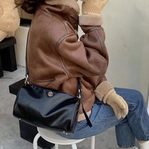 Spring New Bright Color Crossbody Bag 보스턴 원통형 실린더백 버킷백