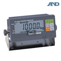[AND] AD-4406AB 인디게이터 / 산업용 듀얼 중량비교 충전식