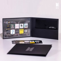 방탄소년단 BTS 데뷔 10주년 기념 우표 패키지(우표10종+기념우표책)